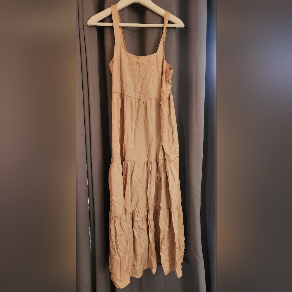 NWT The DROP Britt Tiered Maxi